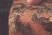 REMBRANDT Harmenszoon van Rijn Details of The Sampling Officials of the Amsterdam Drapers' Guild (mk33) oil on canvas